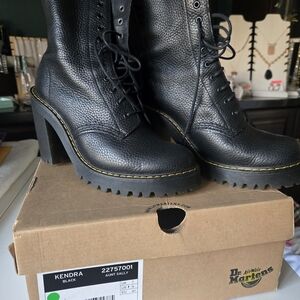 Dr. Martens Black Women's Boots